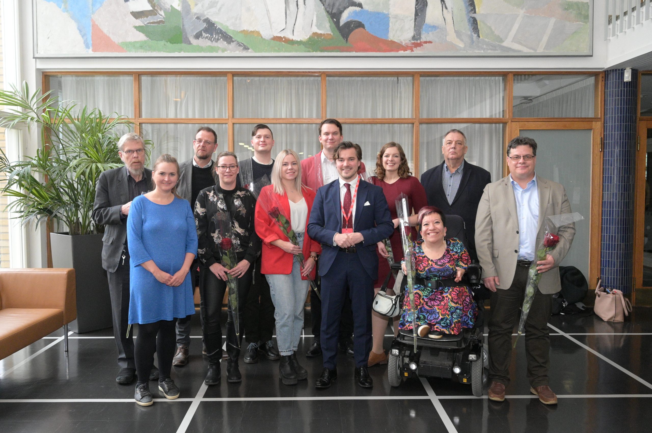 Dimitri Qvintus vald till FSD:s ordförande 2022-2023