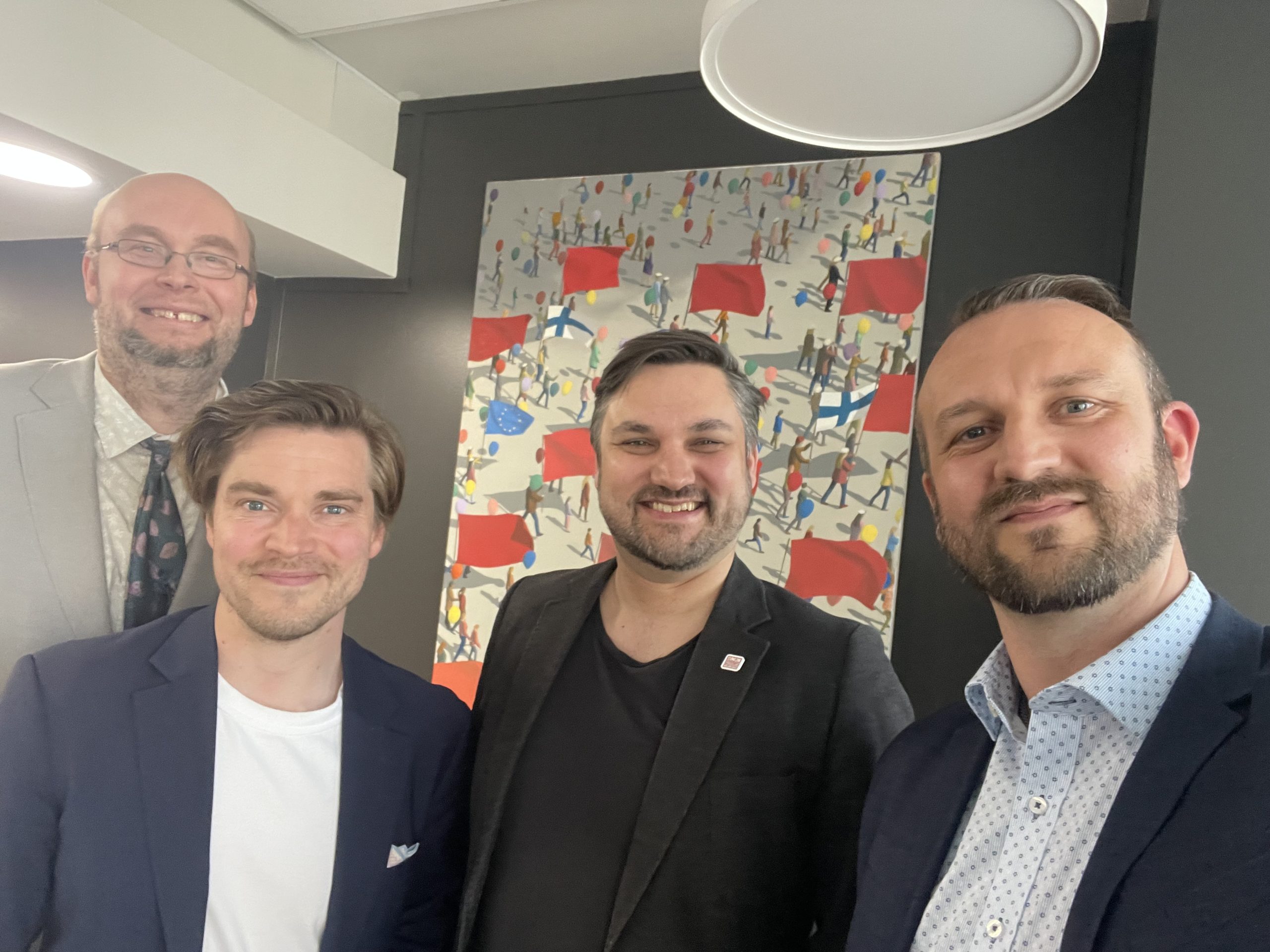 Finlands Svenska Socialdemokrater utsåg kandidater till SDP:s partistyrelse och partifullmäktige