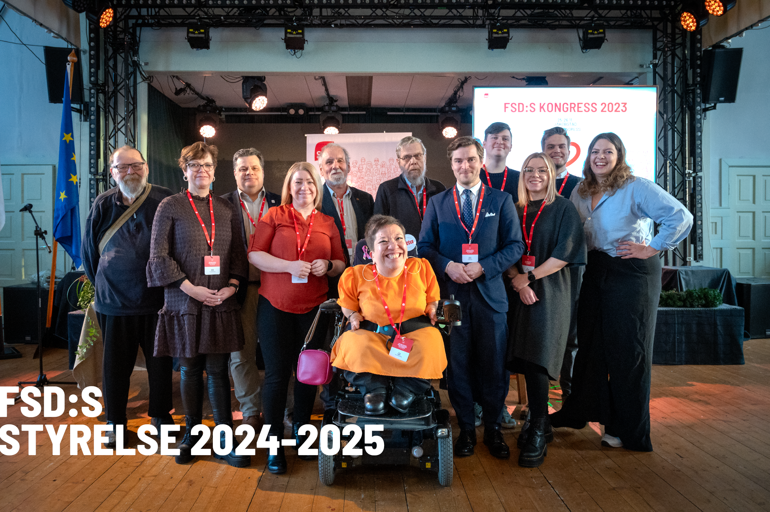 FSD:s styrelse 2024-2025