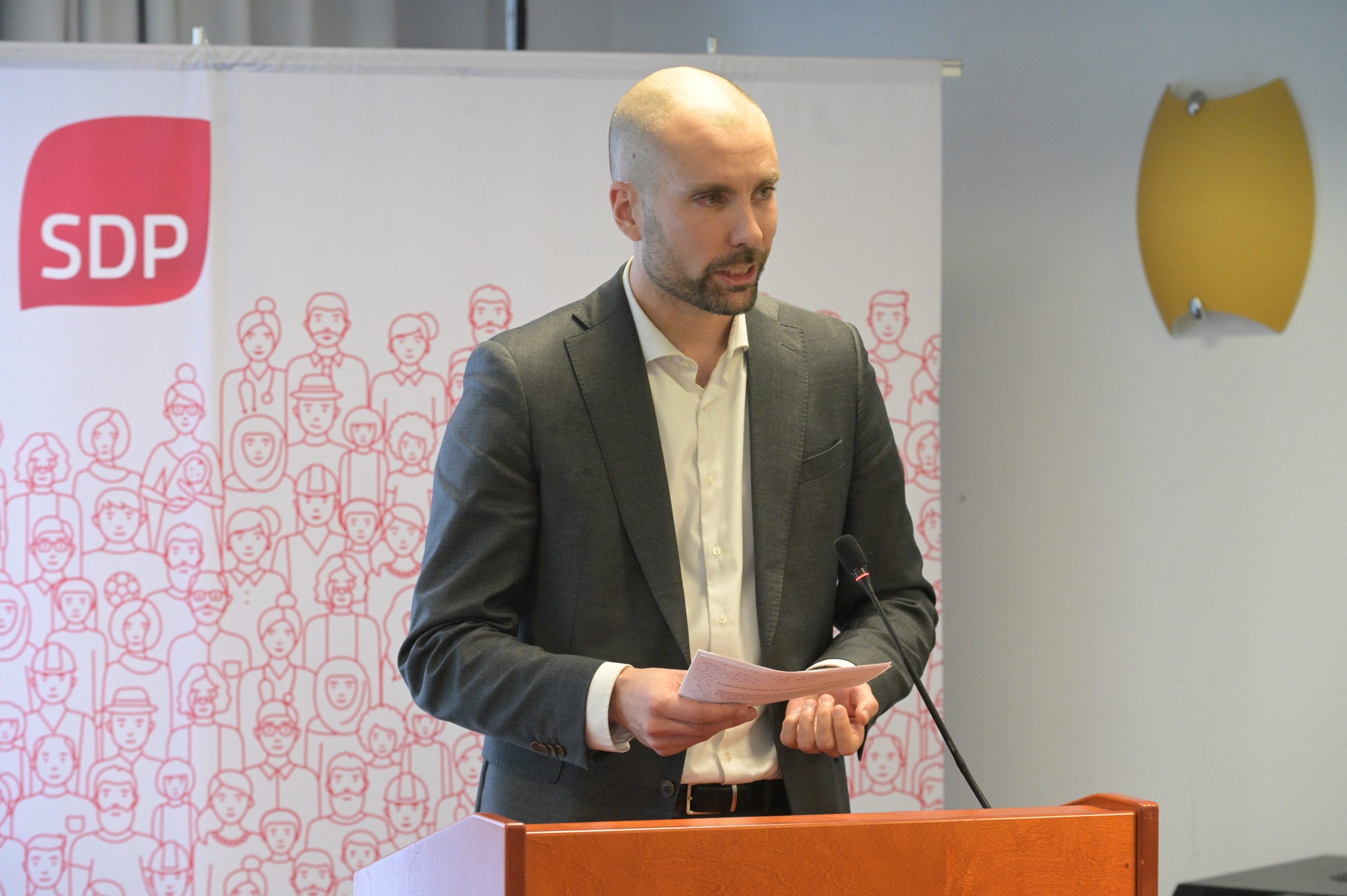 Riksdagsledamot Johan Kvarnströms anförande på FSD:s kongress 2025