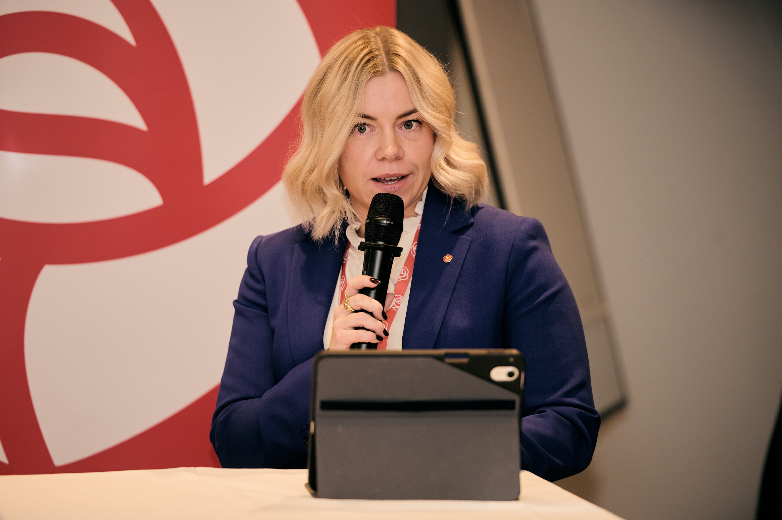 FSD:s andra vice ordförande Elin Härmäläs anförande på FSD:s kongress 2026