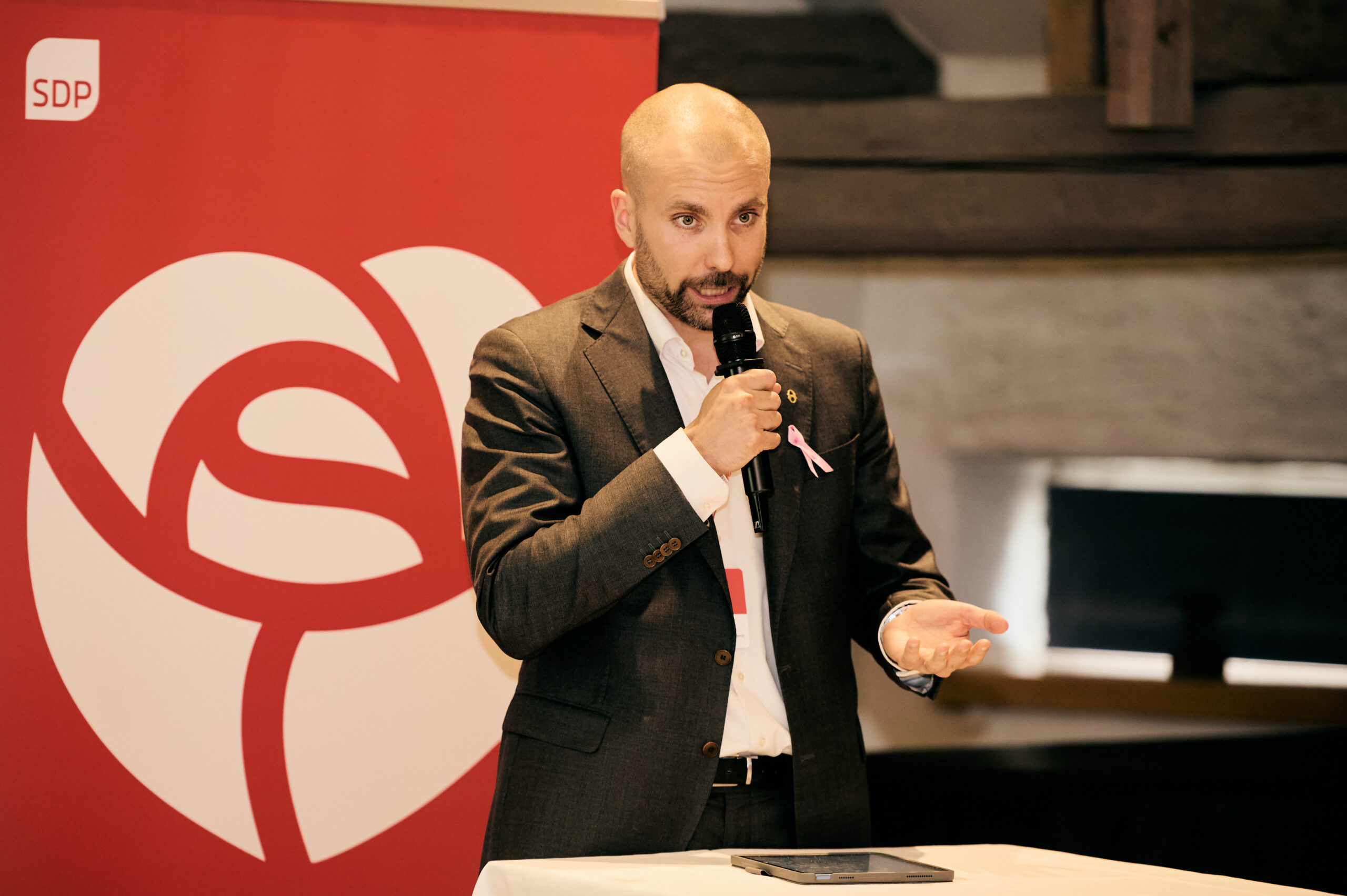 Riksdagsledamot Johan Kvarnströms anförande på FSD:s kongress 2026