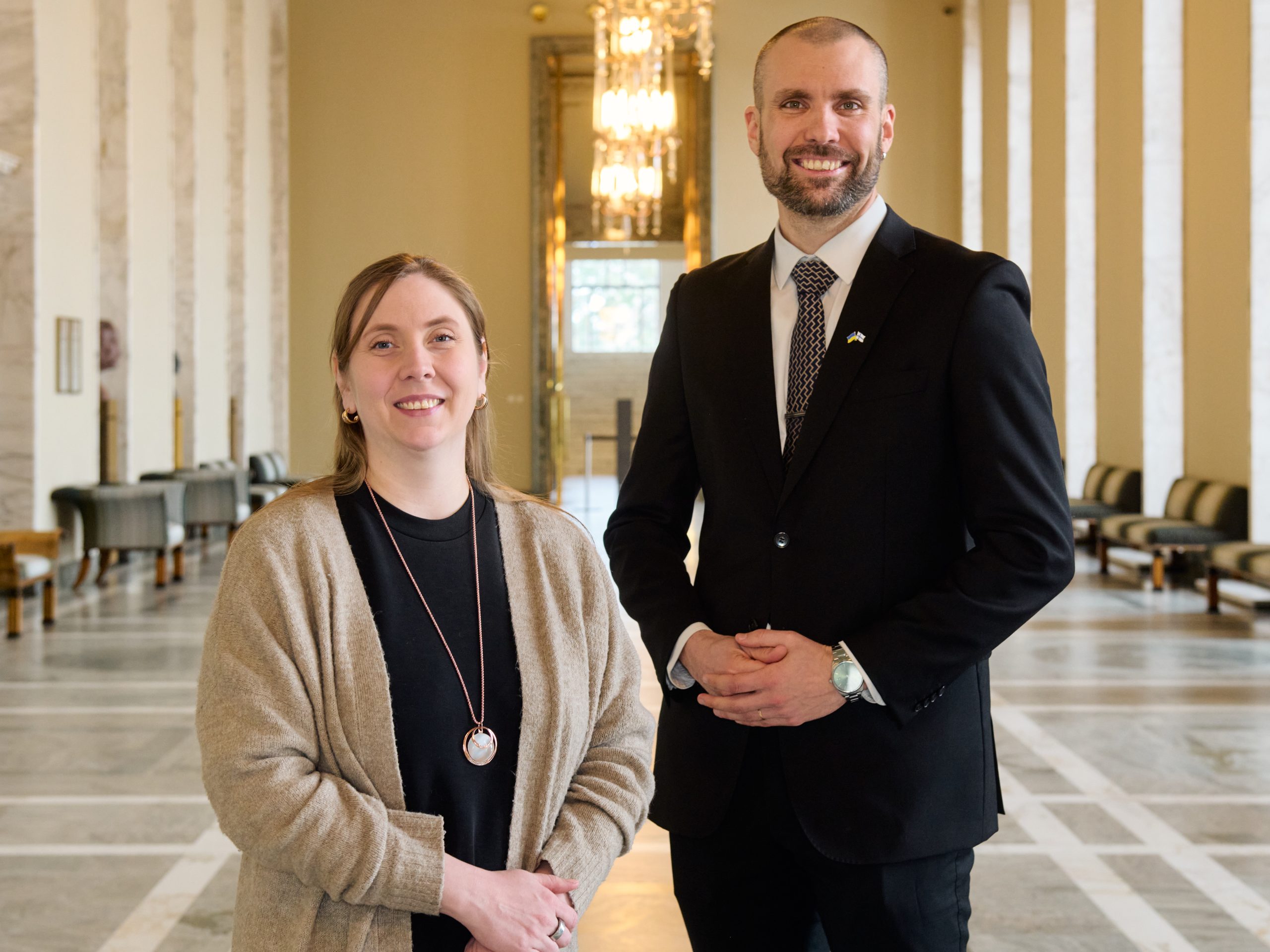 FSD:s två riksdagsledamöter siktar båda på riksdagsvalet 2027