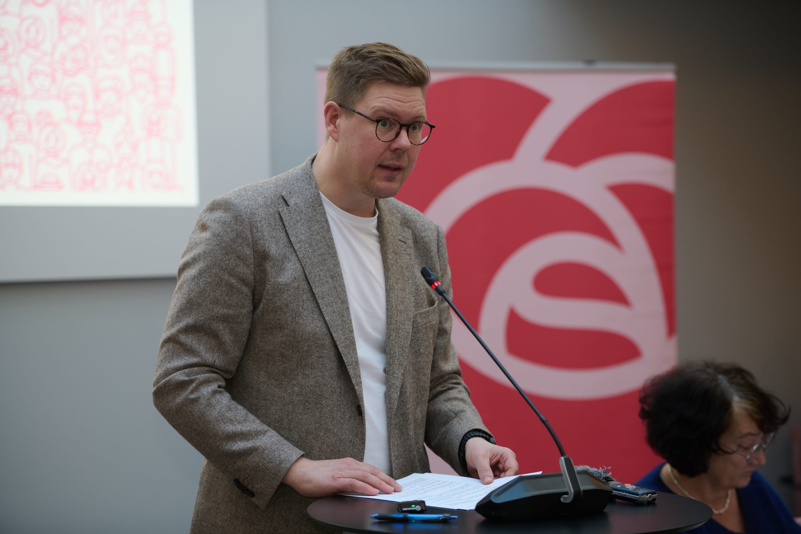 Antti Lindtmans tal på FSD:s fullmäktigemöte 21.3.2026 i Helsingfors