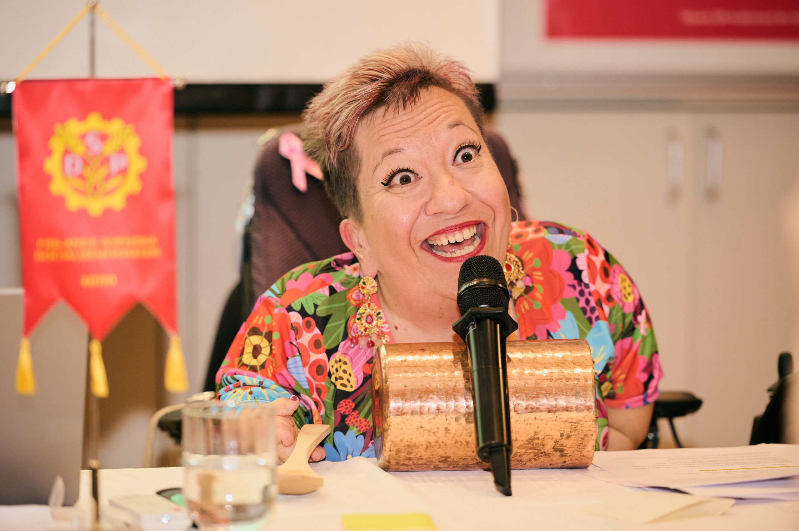 FSD:s första vice ordförande Anna Caldéns anförande på FSD:s kongress 2026